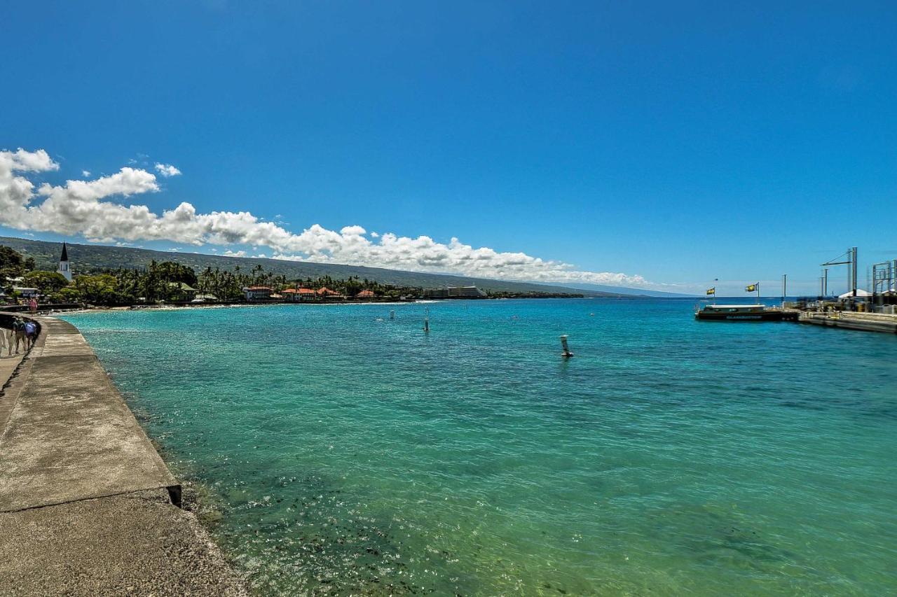Downtown Air Conditioned Condo Walk To Beaches Kailua-Kona Luaran gambar