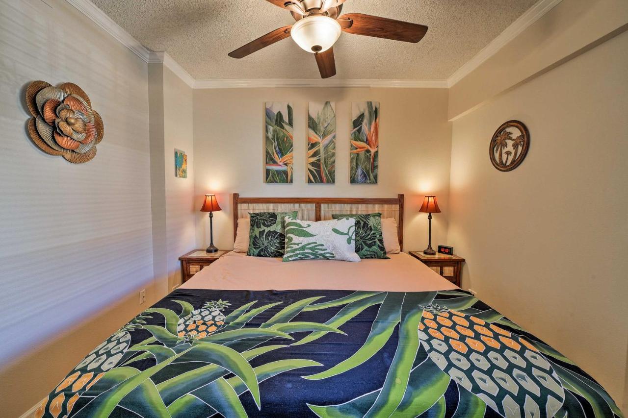 Downtown Air Conditioned Condo Walk To Beaches Kailua-Kona Luaran gambar