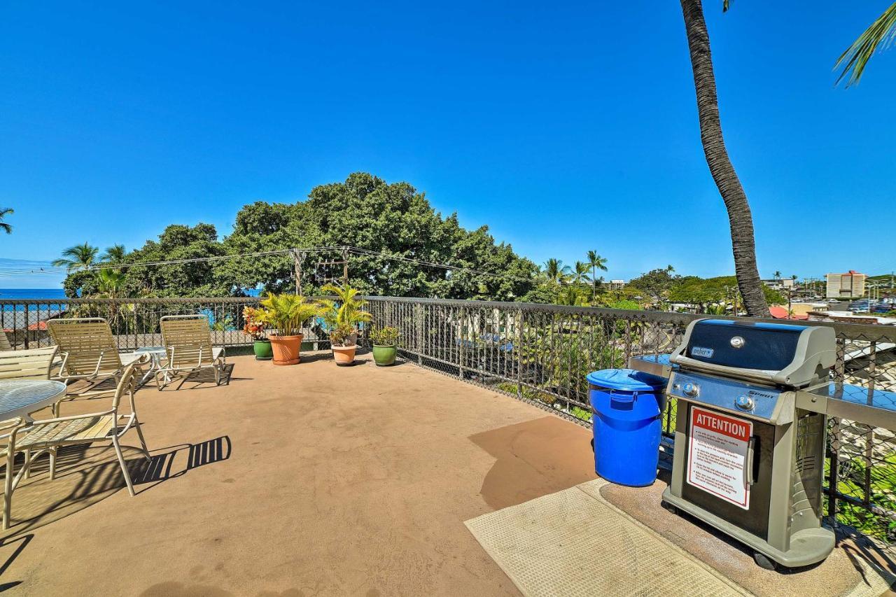 Downtown Air Conditioned Condo Walk To Beaches Kailua-Kona Luaran gambar