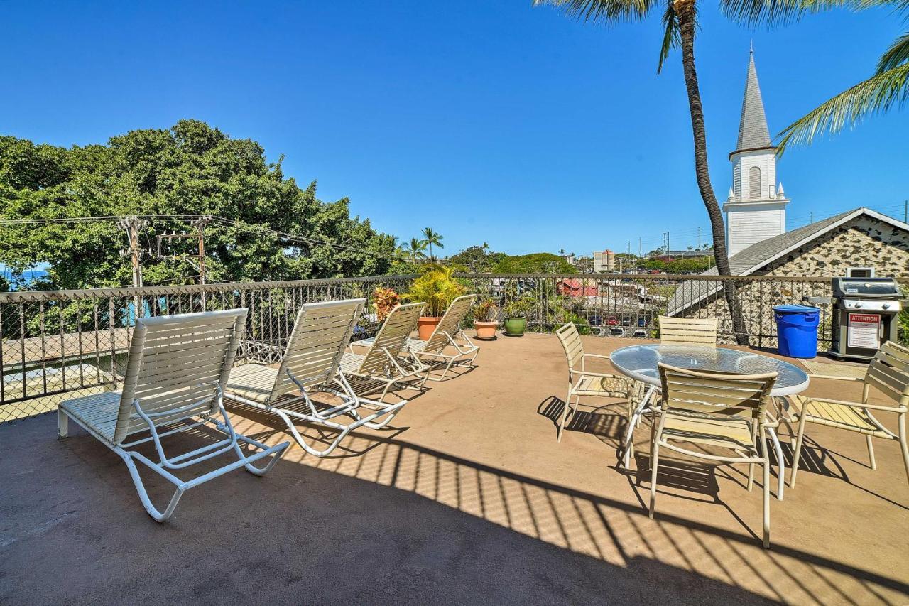 Downtown Air Conditioned Condo Walk To Beaches Kailua-Kona Luaran gambar