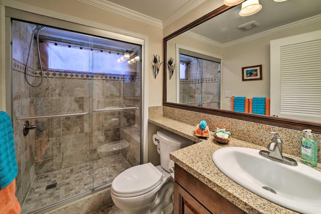 Downtown Air Conditioned Condo Walk To Beaches Kailua-Kona Luaran gambar