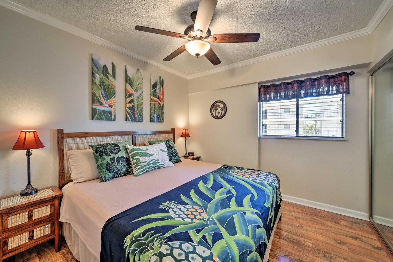 Downtown Air Conditioned Condo Walk To Beaches Kailua-Kona Luaran gambar