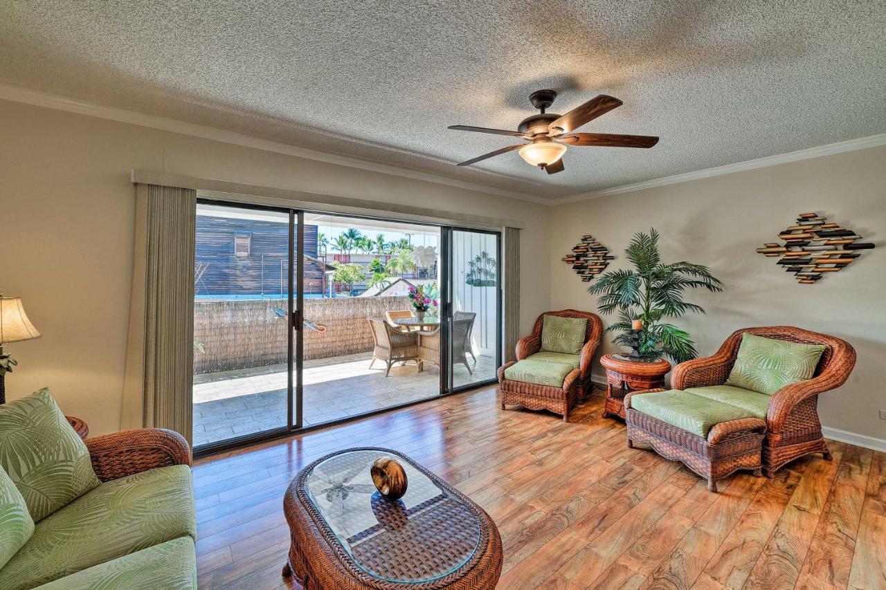 Downtown Air Conditioned Condo Walk To Beaches Kailua-Kona Luaran gambar